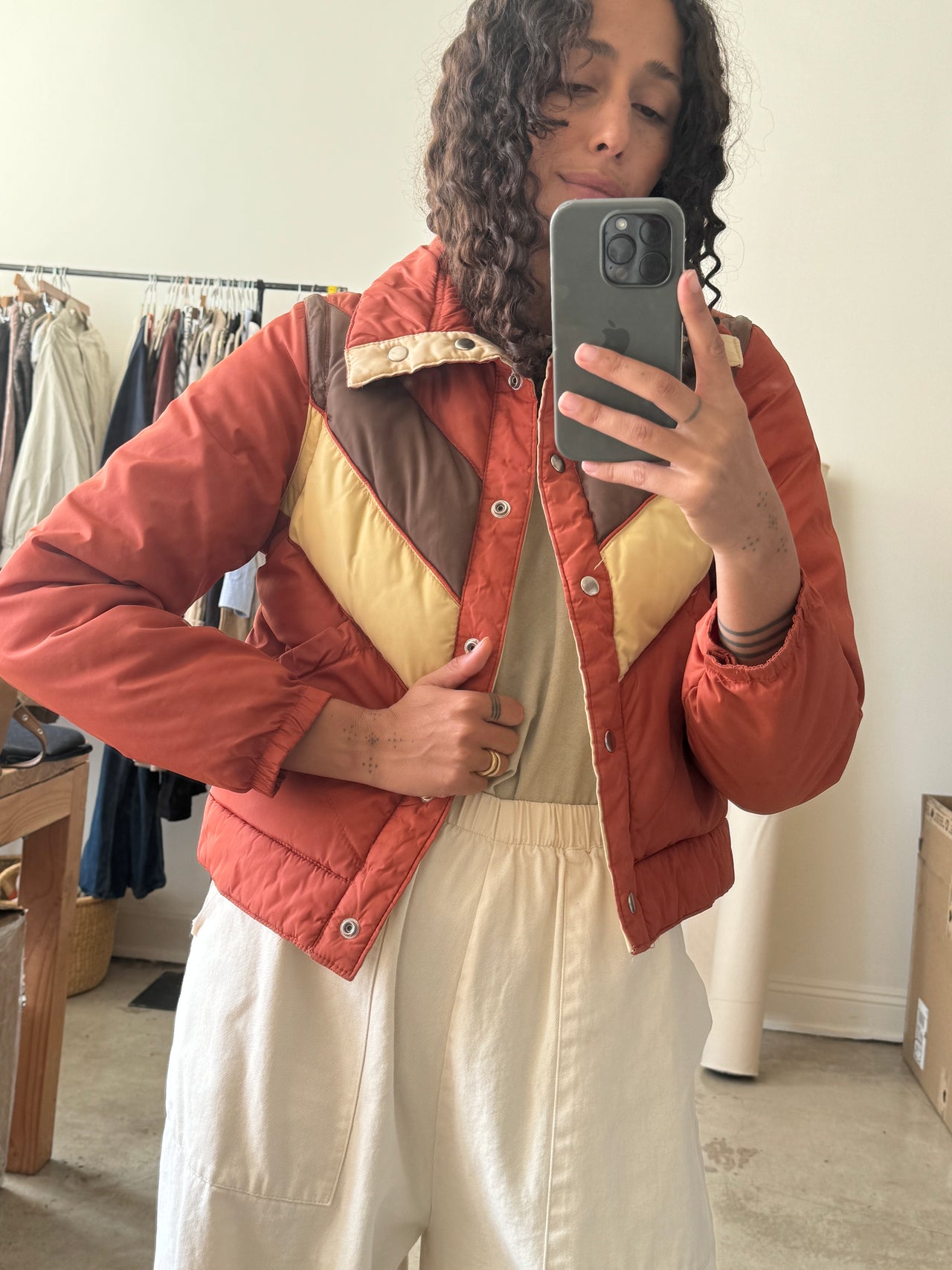 Seventies Puffer Jacket