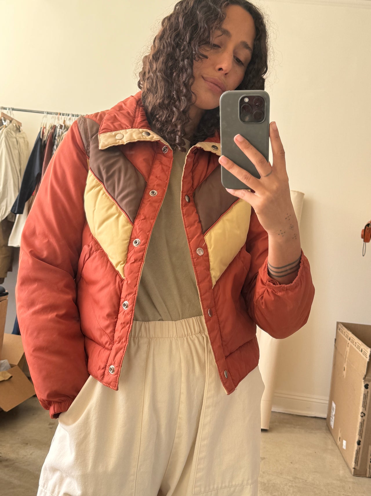 Seventies Puffer Jacket