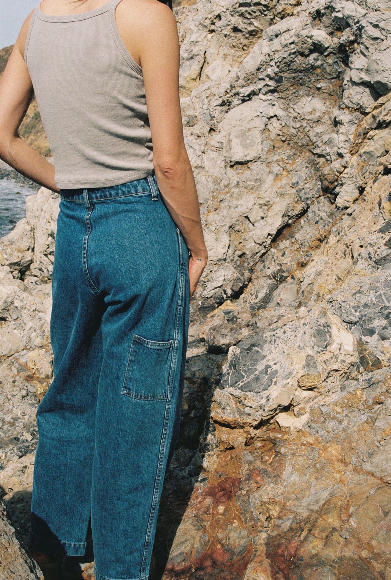 Isa Pant - Denim