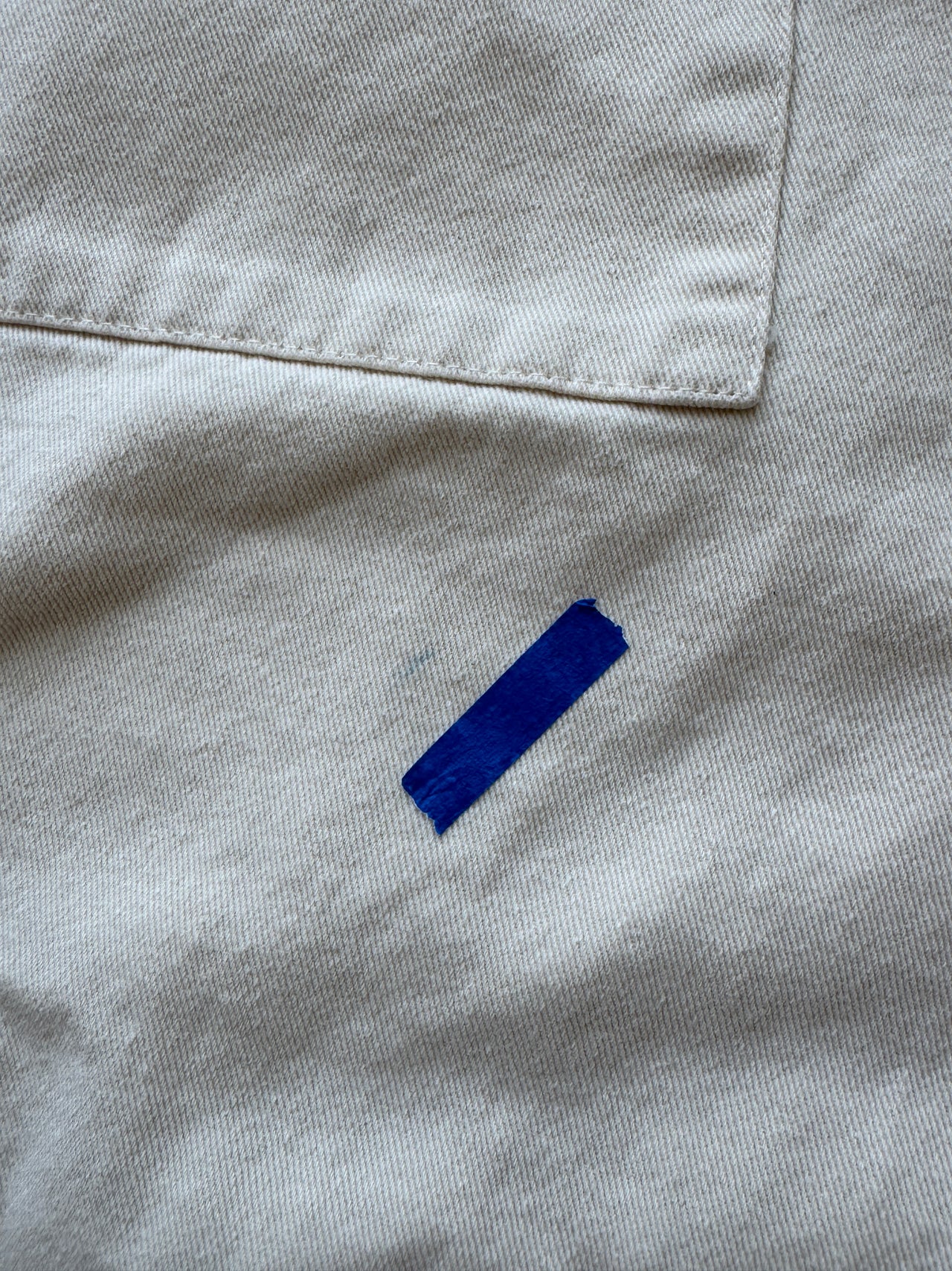 Studio Pant (2nd Quality) - Bone