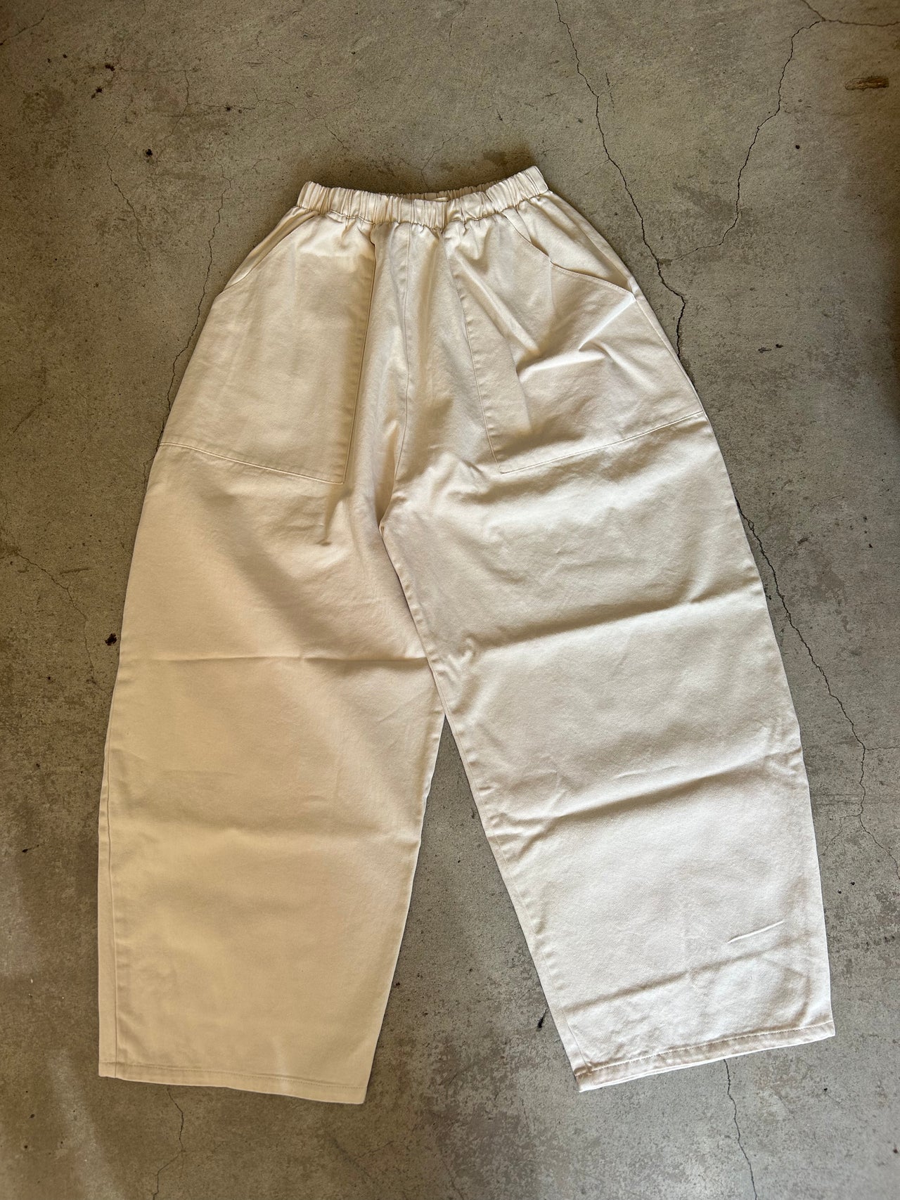 Studio Pant - Bone (2nd Quality)