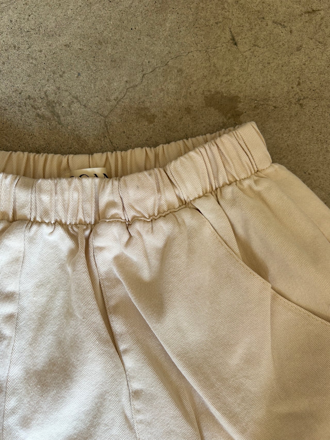 Studio Pant - Bone (2nd Quality)