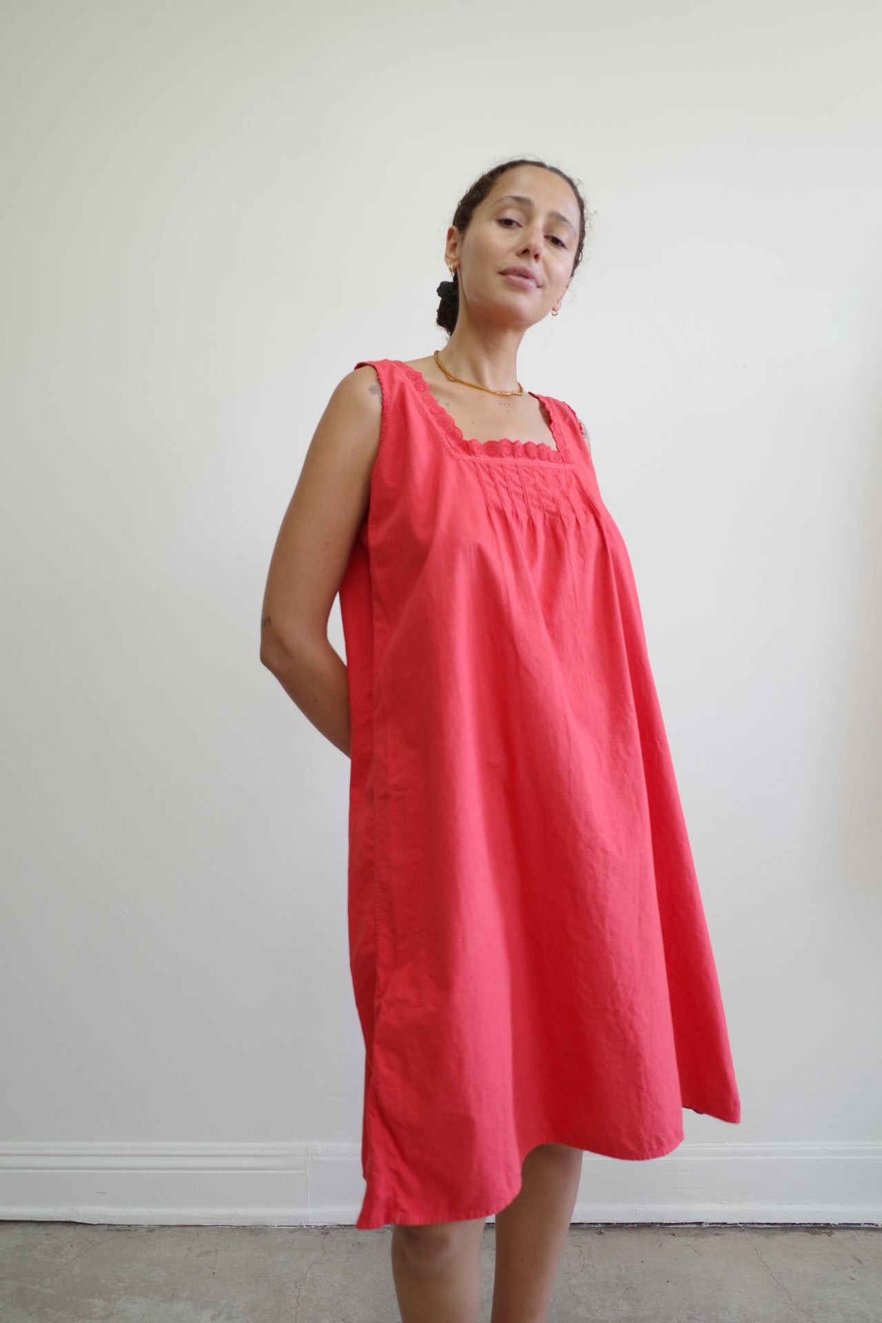 antique cotton nightgown no. 5