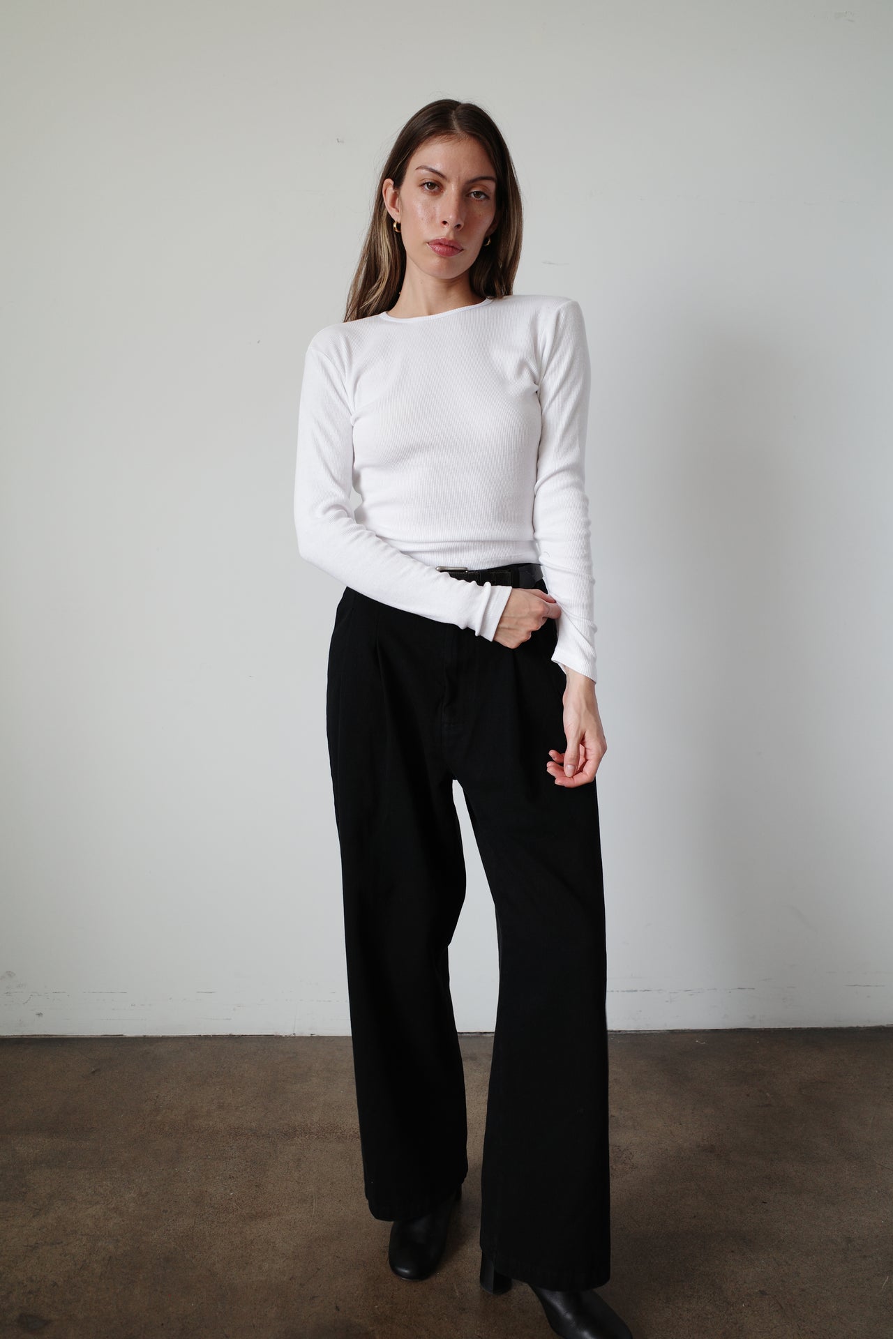 Tehya Trouser - Black