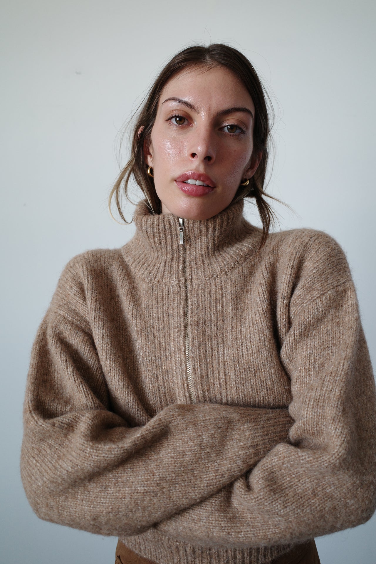 Esme Sweater - Sand