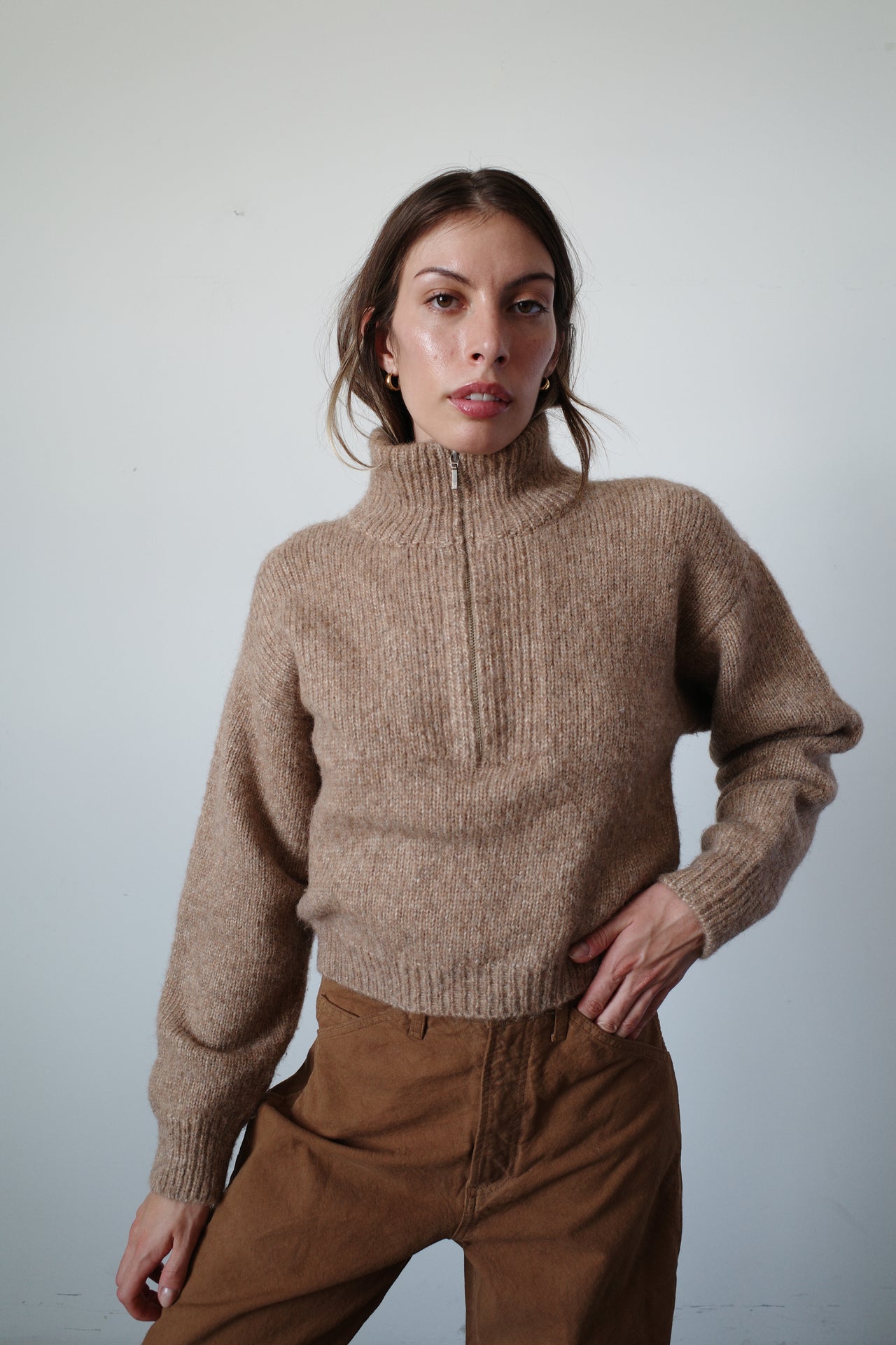 Esme Sweater - Sand