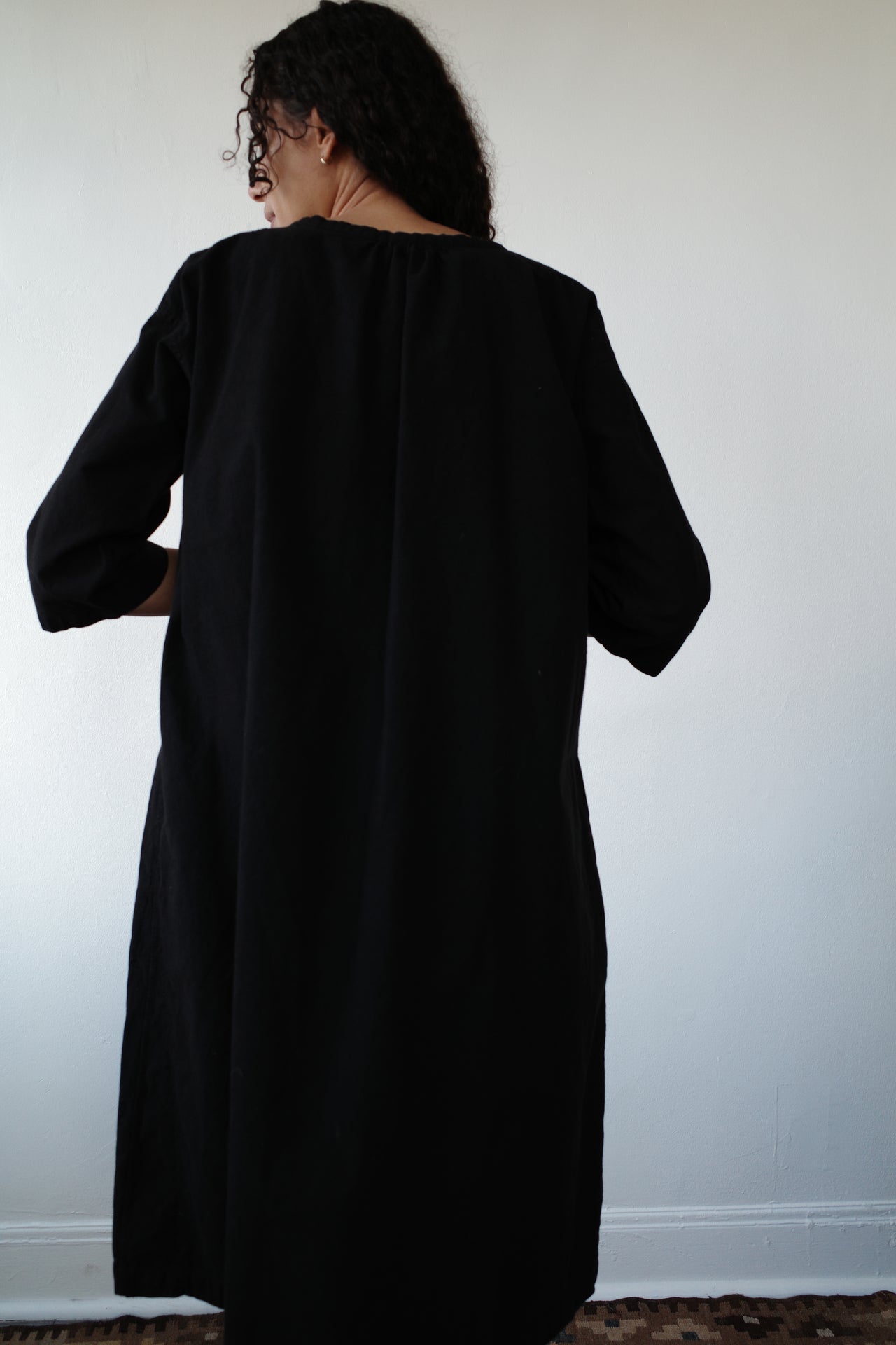 antique overdyed nightgown