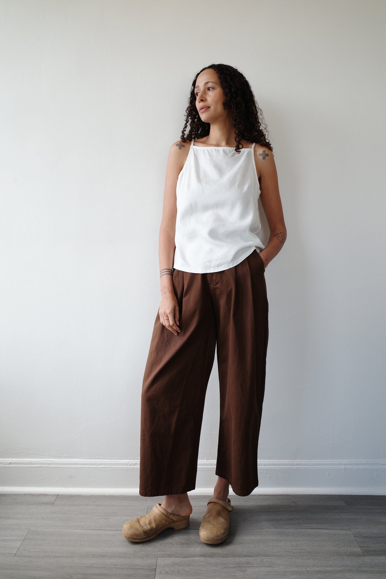 Tehya Trouser - Carob