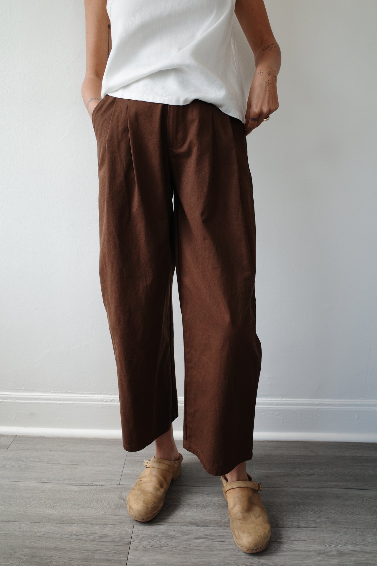 Tehya Trouser - Carob