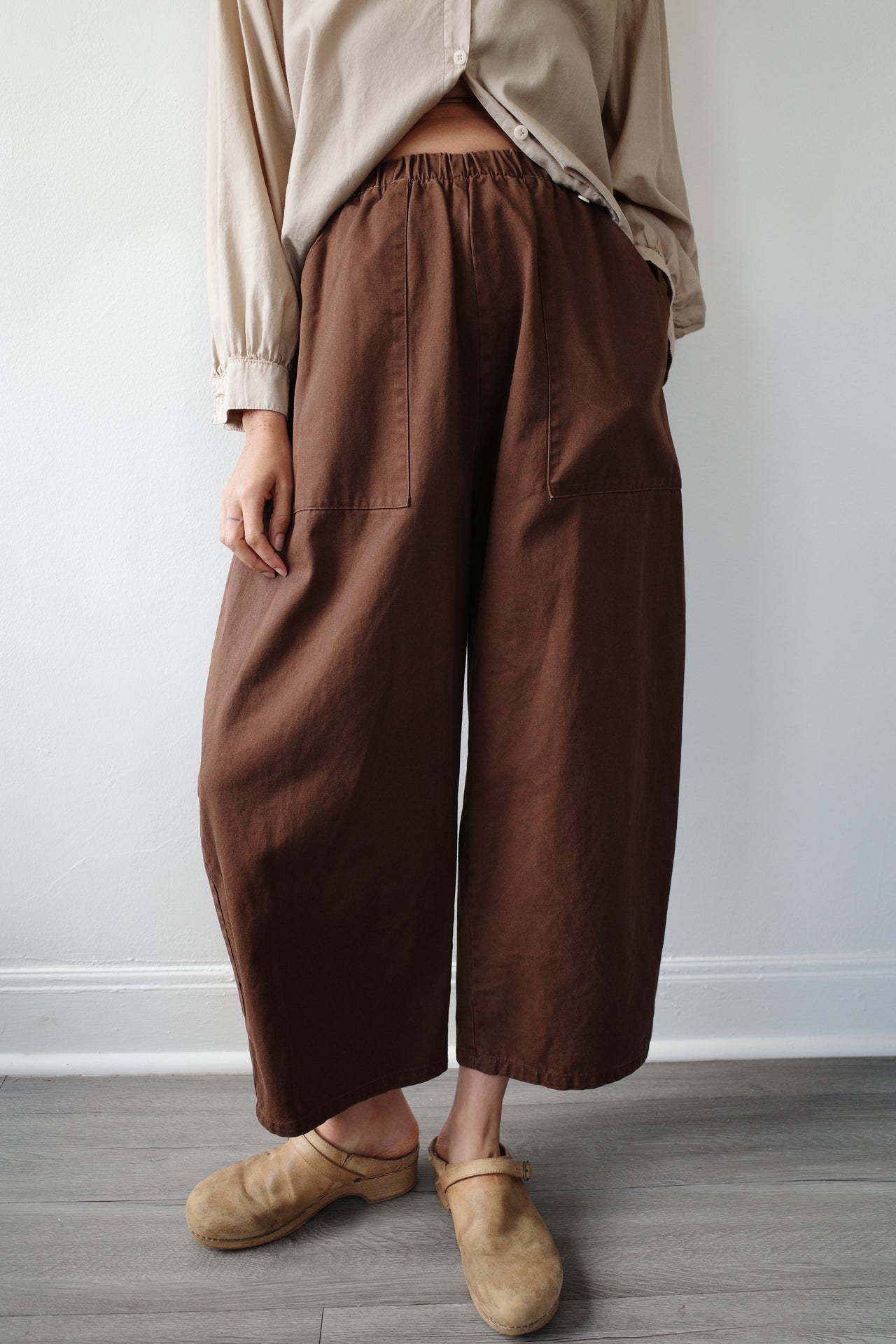 Studio Pant (Second Quality) - Carob