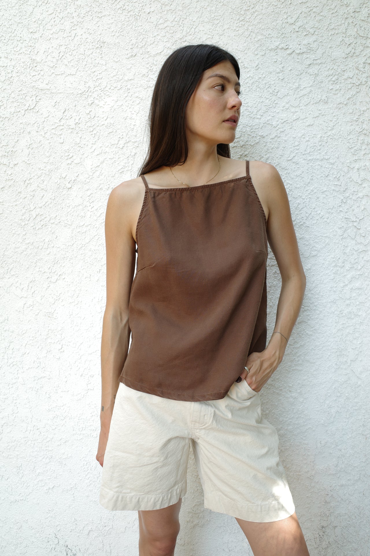 Luma Tank - Carob