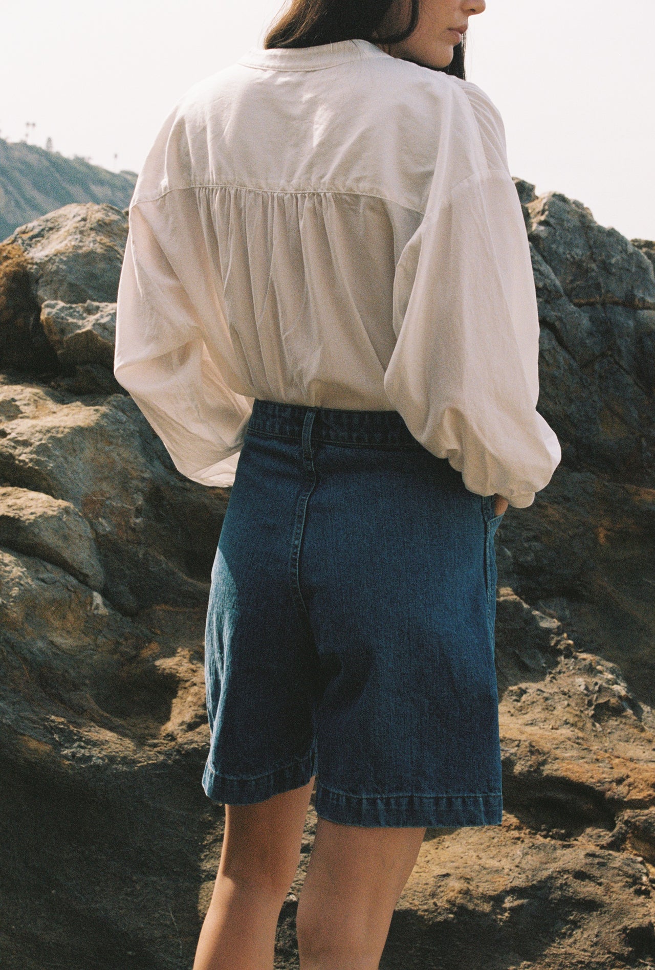 Freya Blouse - Salt